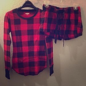 Christmas pajama set